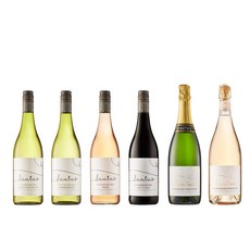 【習禾】LAUTUS勞特斯 南非無酒精葡萄酒風味飲 6入混搭組 (氣泡酒/紅酒/白酒), 2個, 750ml