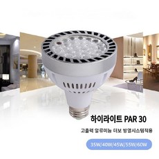 PAR 30, PAR30 50W 전구색