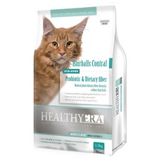 HEALTHYERA 健康紀元膳纖化毛貓食 1.5KG 益生菌與膳食纖維配方, 1個, 膳纖化毛