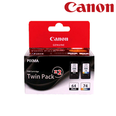 (정품)캐논잉크 PG-64+CL-74 트윈팩 E569S PG64+CL74TWIN, 단일, 1개