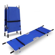 환자 이송 분리형 들것 바퀴형 간이 응급 구조대 훈련, 1개, 5. 오렌지 2단 스텐 360근