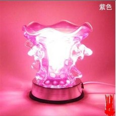 紫色香薰燈, 神龍擺尾魔方魔盒木製積木玩具益智解環智力魔方, 1個, 1片