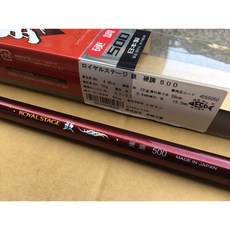 NISSIN 宇崎日新 ROYAL STAGE 鼓 硬調 500 溪流竿, 硬調500