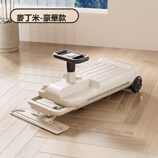 Tonkon 兒童扭扭滑行車 充電式 防側翻, 1個, 麥丁米豪華款免安裝:標準尺寸0063