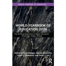 (英文圖書)World Yearbook of Education 2026: The Shifting Geopolitics of Higher Education:... 精裝版, Routledge, 英文