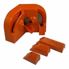 多功能鑽頭打磨器 衝擊鑽銑刀研磨便攜式, 1個, 橙色款