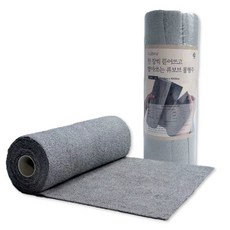 류보브 두툼하고 빨아쓰는 일회용 행주, 1개, 30개입