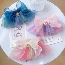 2025蛇年新款寵物亮片網紗圍脖貓咪仙女風蝴蝶結項圈蕾絲圍兜