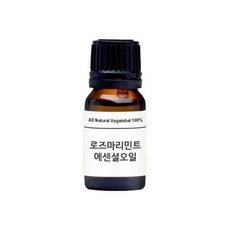 향기에반하다 로즈마리민트 아로마 에센셜 오일 50ml 디퓨저 천연화장품 비누만들기 테라피, 1개