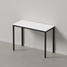 [다가구] 프래그마 1인용 게이밍 컴퓨터 책상 800/1000/1200/1400/1500/1600/1800/2000, 아이보리(상판)+블랙(프레임)