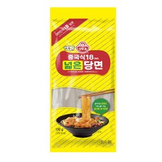 오뚜기 중국식 넓은당면, 100g, 12개