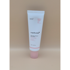 [생기톤업/잡티흔적] 메디큐브 PDRN 핑크 톤업 선크림, 1개, 50ml
