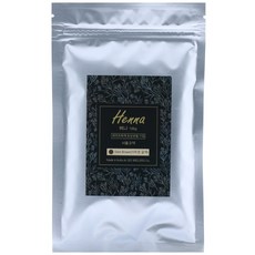 헬코스메디칼 시너지 플러스 헤나 트리트먼트 100g, 1개, 어두운갈색