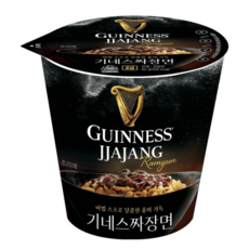기네스 짜장 65g, 12개
