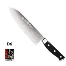 Maestro Wu D-6 金合利電木柄七吋蔬果刀，鋒利耐用，輕鬆處理各式食材, 1個, 5K Sharpness