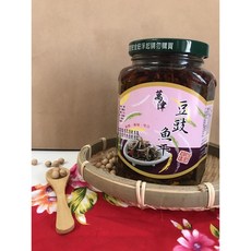 萬津 豆豉魚干辣椒 370ML 拌飯拌麵醬 不加防腐劑, 1個