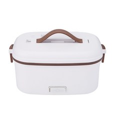 電熱飯盒 車載家用USB充電加熱保溫, A12雙電壓12V24V通用 110V臺灣可用, 1個