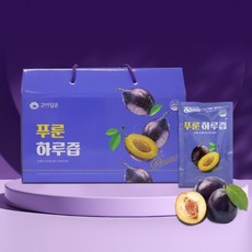 서양자두 푸룬즙 착즙액 30포 푸른주스 푸른쥬스 푸룬쥬스