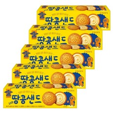 크라운 국희 땅콩샌드 93g x 5개