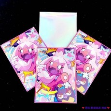 臺灣發貨 寶可夢 巨鍛匠 PTCG DTCG 妹套 卡套 官套 牌套 卡牌 卡牌保護套 游戲王 桌游 WS 鐳射 保護套, 1個, 巨鍛匠,50張