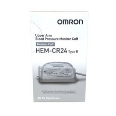 오므론 팔뚝형 혈압계 미디움 커프 HEM-CR24, 1개