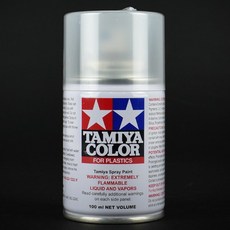 (85013) 타미야 스프레이 TS13 클리어 유광 플라스틱용 100ml, 1개