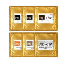 장헤나 파우더 염색약 100g, 브라운헤나, 1개