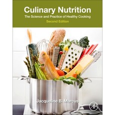 (영문도서) Culinary Nutrition: The Science and Practice of Healthy Cooking Paperback, Academic Press, English, 9780443160042