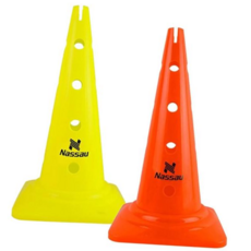 낫소 멀티 허들콘 50cm 1P 체육 축구 훈련용 다용도 축구허들콘 축구연습도구 축구연습용품, 옐로우