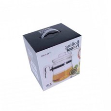 내열유리 이탈리아노 약탕기 2.5L 녹차 커피 유리포트 직화용 한약