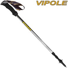 VIPOLE 義大利 Trekker RH 鋁合金登山杖, 1個