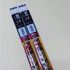 PIAA VOLVO 富豪 XC40 2023 迄今(電車版本) 24 20吋 卡扣式雨刷膠條, 1個, 加購膠條SMFR 26+20