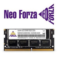 Neo Forza 凌航 DDR4 3200 8GB 桌上型記憶體 RAM, 1個