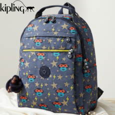 키플링 아동용 남녀공용 경량 백팩 노트북수납 캐리어슬리브 생활방수 24L