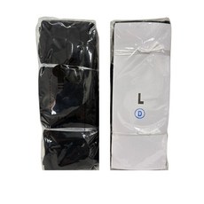 100%純棉作業手套 白手套 黑手套 12雙入 加厚 舒適 透氣 吸汗 工作手套, 1套裝, 黑色