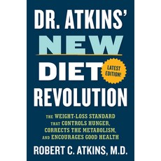 (영문도서)Dr. Atkins' New Diet Revolution: The Weight-Loss Standard That Controls Hunger ... Paperback, Lyons Press, English, 9781493092598 Lyons Press, English, 9781493092598