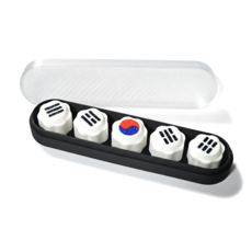 공기 놀이 세트, 태극기, 1개 태극기, 1개