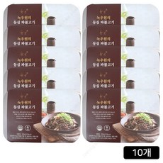 녹우원 등심 파불고기 300 g x 10팩, 1개, 3kg