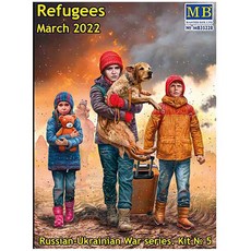 MB35228 1/35 Ukrainian Refugees March 2022, 1개