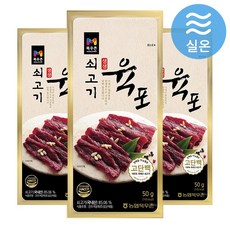 목우촌 생생 쇠고기육포, 50g, 5개