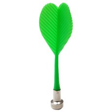 磁力飛鏢針 磁性飛鏢針 磁鐵飛鏢針 飛鏢針 靶針 Darts 飛鏢機用, 綠色(Green), 1個