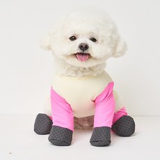 해피러시 마린썸머 하네스 올인원 신발, 1개, 핑크