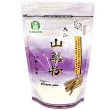 左鎮區農會 山藥粉 台灣在地營養沖泡飲品 500g, 1個, 1個裝