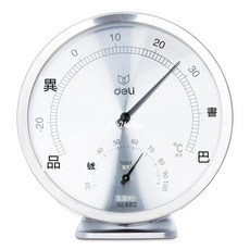 J1 8812 金屬溫濕度計, 8812溫度計, 1個