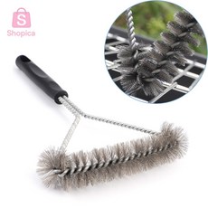 그릴 화로대 석쇠 세척 청소솔 철솔 브러쉬, 1개