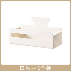 廚房壁掛磁吸紙巾盒, 壁掛磁吸紙巾盒, 1個