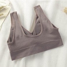 노와이어브라 스포츠브라 운동 브라탑 브래지어