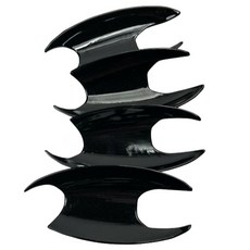 亮黑色黏貼外門碗拉手裝飾蓋 適用於 19-24 G20 G21 330i G80 M3 F44 M235i, 1個