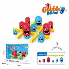 井字棋連連看, 井字棋疊疊杯, 紅色，藍色, 1個