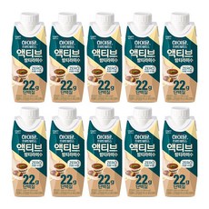 하이뮨 프로틴 밸런스 액티브 22g 밤티라미수 ZERO, 10개, 250ml